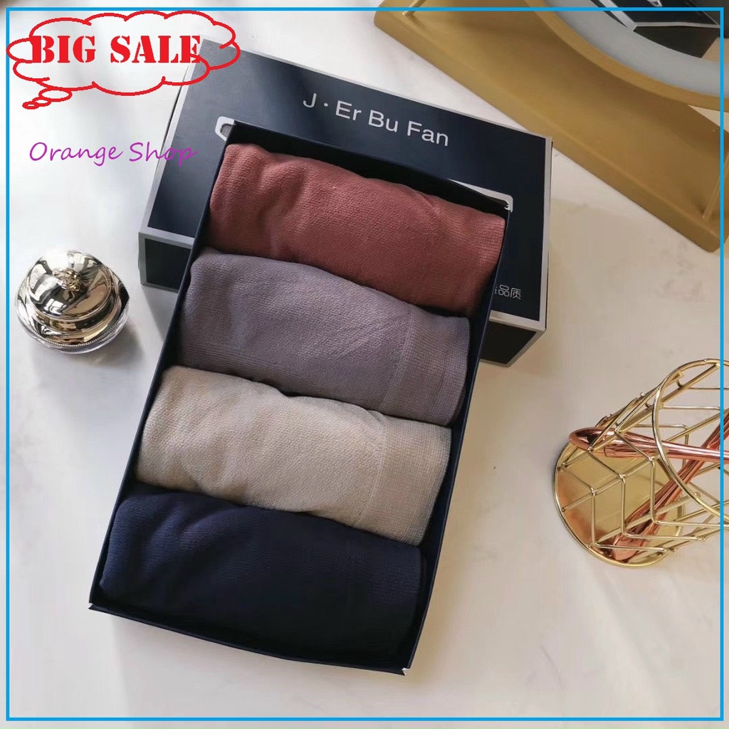 Quần Lót Nam Boxer Thun Lạnh, Quần Sịp Nam thun lạnh ICON Demin Co dãn 4 chiều Loại 1