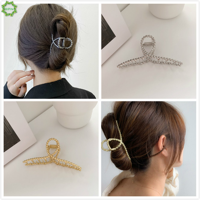 Kẹp Tóc Kim Loại Thời Trang Cho Nữ