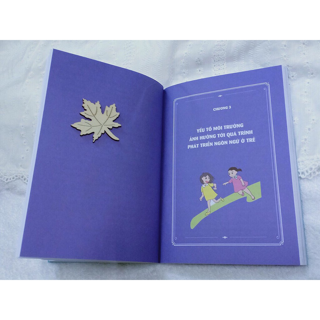 Sách - Dạy con học nói sớm - Sách nuôi dạy con
