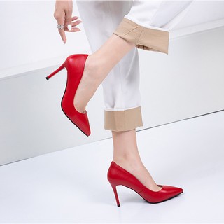 Giày Nữ Gót Nhọn Cao 9cm TVC12