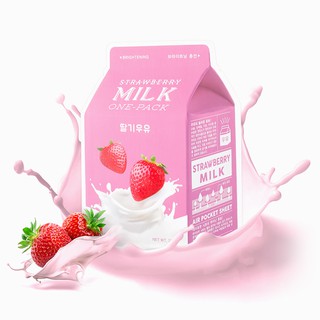 Mặt Nạ Dưỡng Da Apieu Milk One-Pack 21g