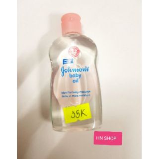 Baby oil làm slime