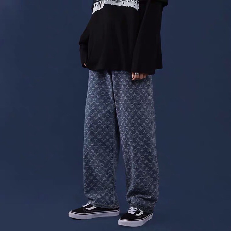 [ORDER - BIG SIZE] QUẦN ỐNG SUÔNG HOẠ TIẾT | BigBuy360 - bigbuy360.vn