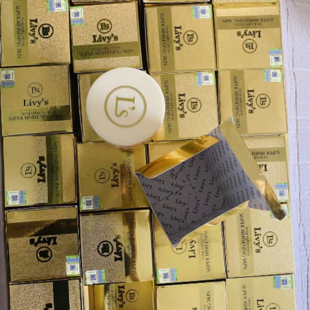 Kem body livy's thái lan