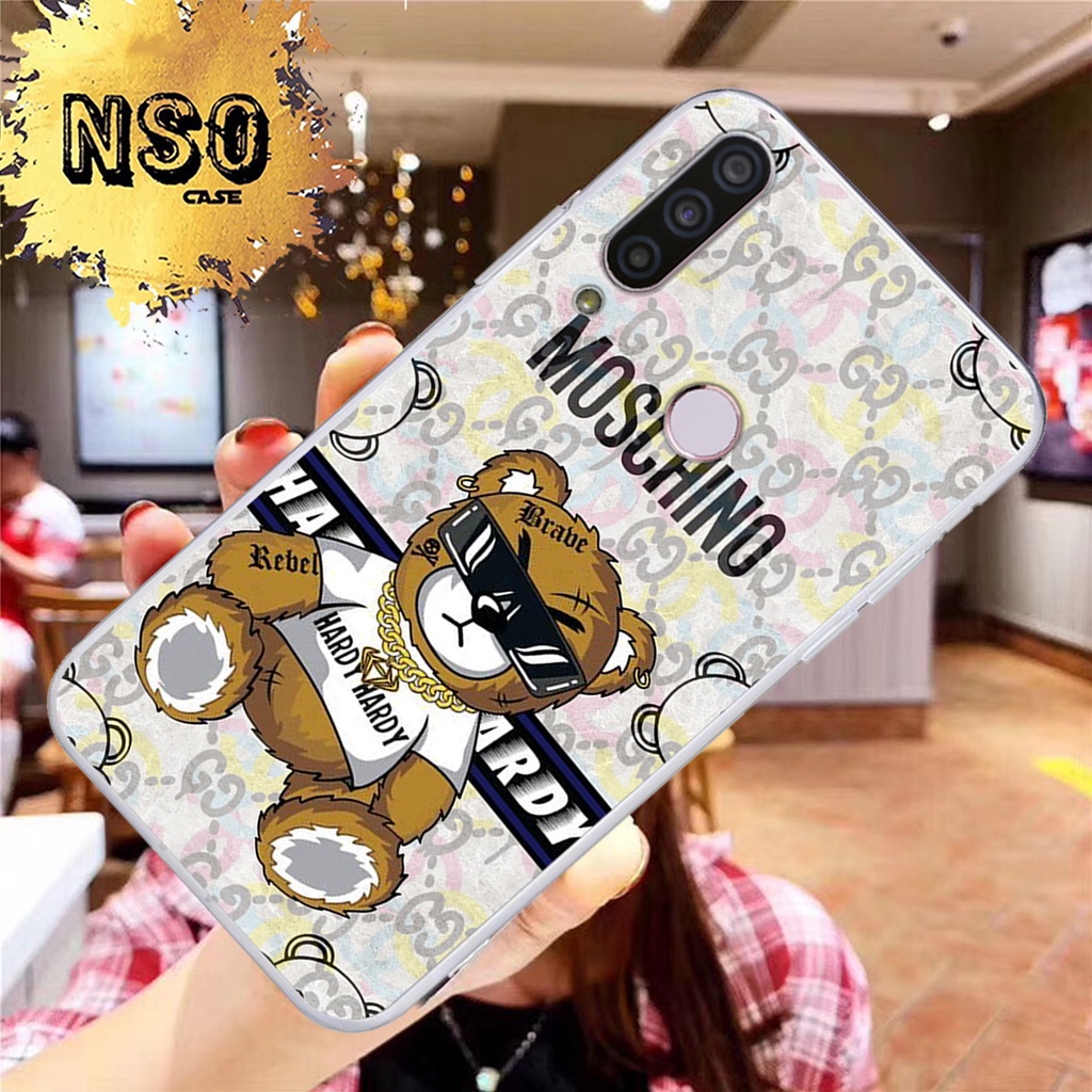 Ốp Lưng Vsmart joy 2 Plus - Vsmart Joy 1 - 1 Plus - Vsmart Joy 3  In Hình Gấu Siêu Chất