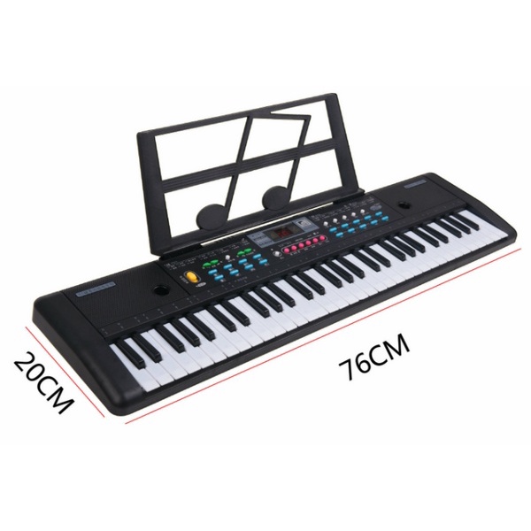 Đàn Organ dành cho trẻ em 61 phím giúp bé sớm phát triển năng khiếu âm nhạc