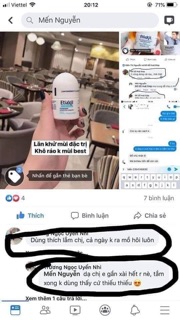 Lăn nách etiaxil pháp