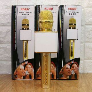 Míc karaoke sd08 chất lượng tuyệt vời.