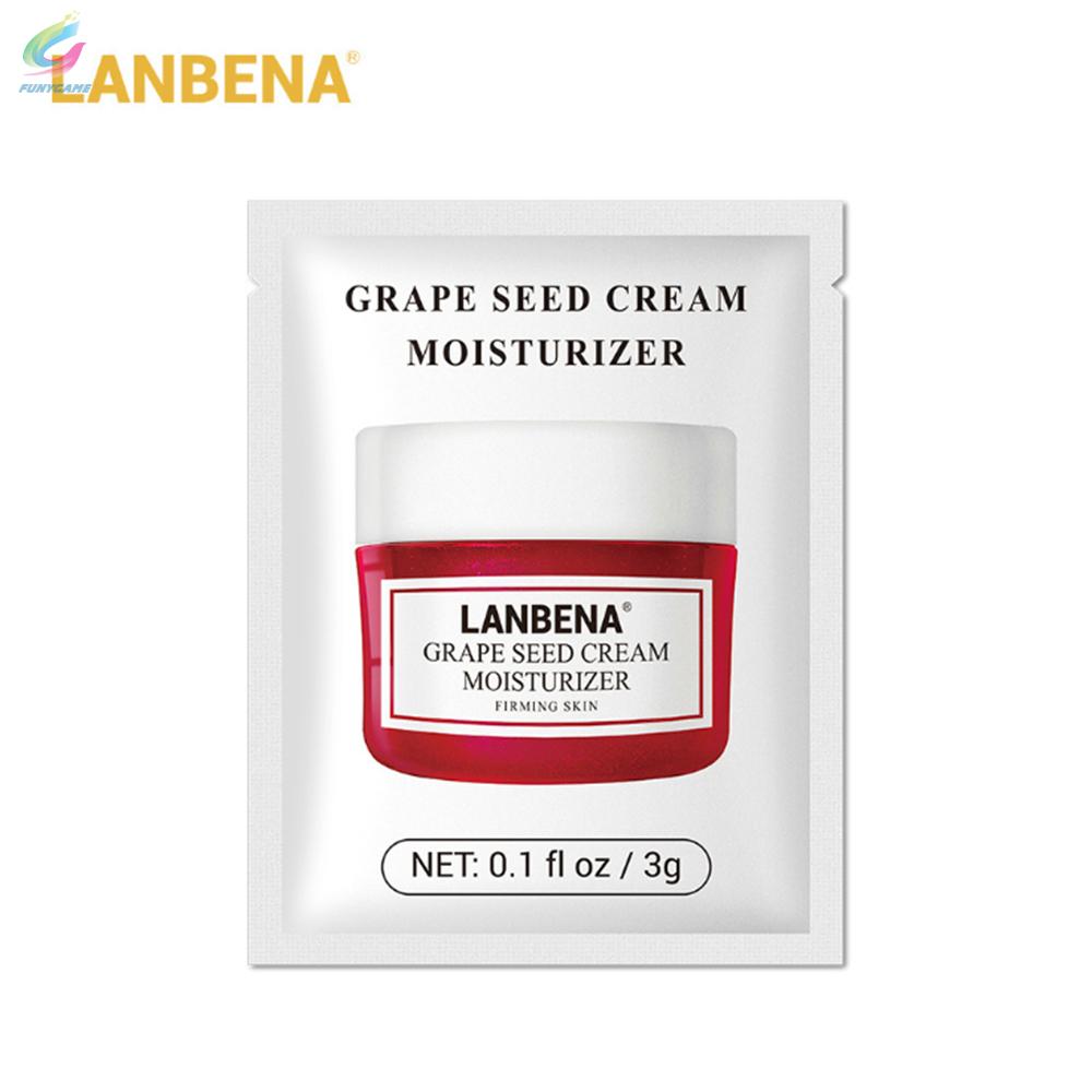 Kem 12H Lanbena Dưỡng Ẩm Da Mặt Với Chiết Xuất Hạt Nho Tự Nhiên | BigBuy360 - bigbuy360.vn