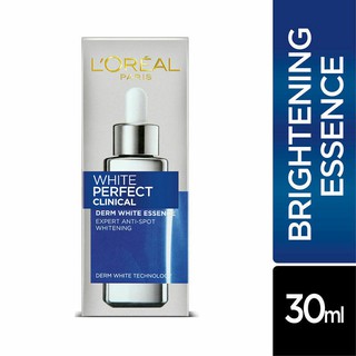Serum Loreal White Perfect Clinical Derm White Essence 30ml - Tinh Chất Dưỡng Da Sáng Mịn, Giảm Thâm Nám