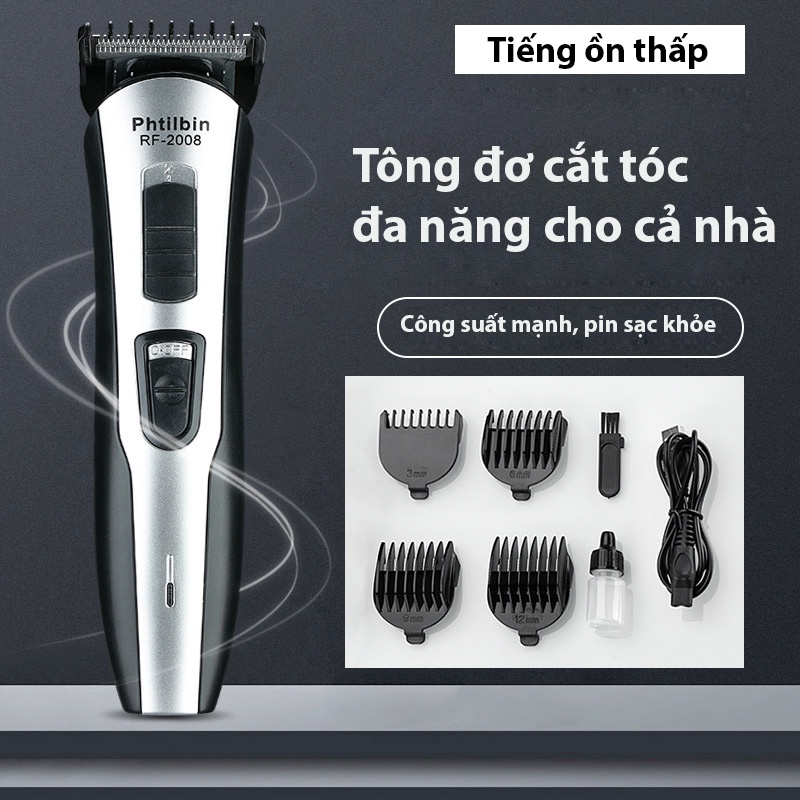 Tông đơ cắt tóc công chuyên nghiệp, ttện lợi - FREESHIP - TICKMUA - LD014