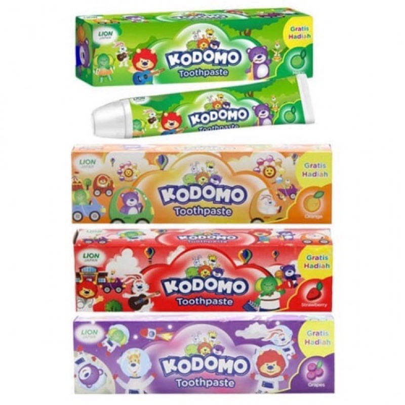Kem Đánh Răng Cho Bé Kodomo 40g
