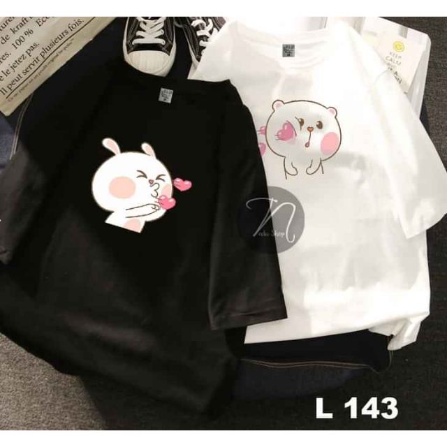 💥RẺ VÔ ĐỊCH💥 Áo đôi mèo siêu dễ thương, chất cotton 4 chiều loại 1, mịn và thoáng mát, đủ size và màu,