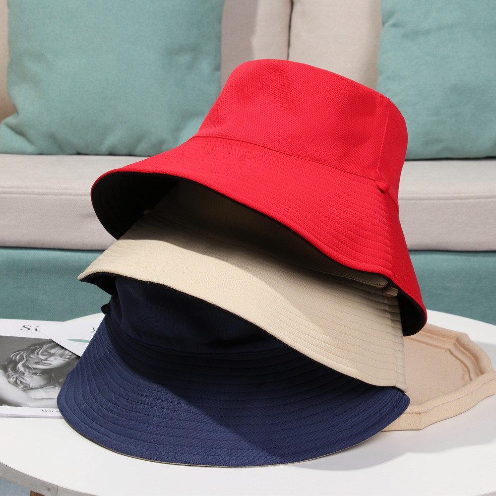 Nón Tai Bèo Chống Nắng/Tia UV Vành Rộng Bằng Cotton Có Dây Đeo Bản Rộng Có Thể Gấp Gọn Thời Trang Xuân Hè Cho Nam Và Nữ