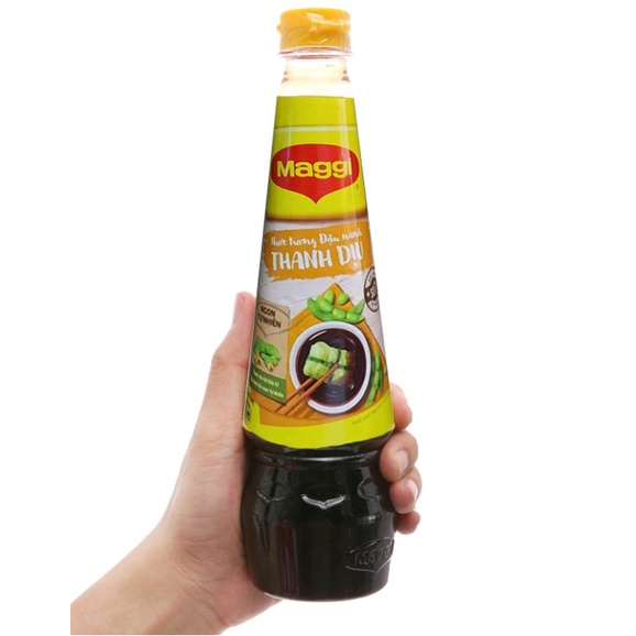 Nước tương đậu nành Maggi chai 300ml