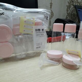 Bộ chiết mỹ phẩm mini tiện dụng
