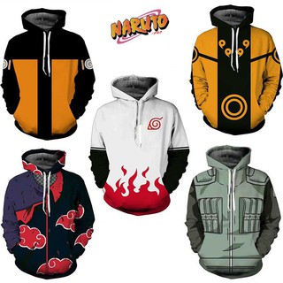 Áo khoác hoodie thiết kế hình Naruto Akatsuki Itachi trẻ