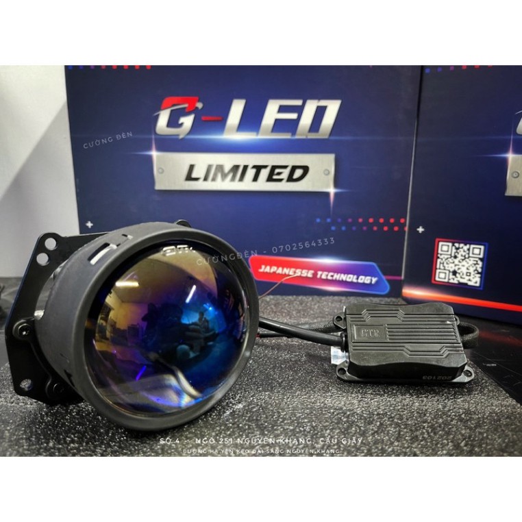 BiLED GLed Limited 6000K Chính hãng GTR VietNam Bảo hành 1 năm