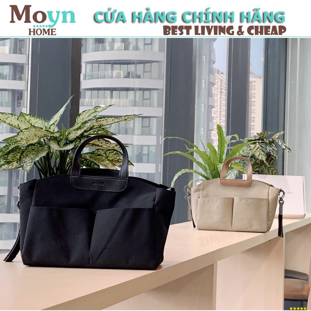 Túi thời trang cho mẹ bỉm sữa đa chức năng baby Bag Fashion 2020 Moyn home