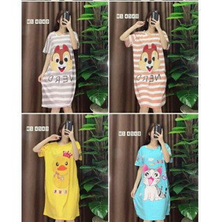Váy bầu kute form oversize💋 hàng quảng châu💋 giao ngẫu nhiên