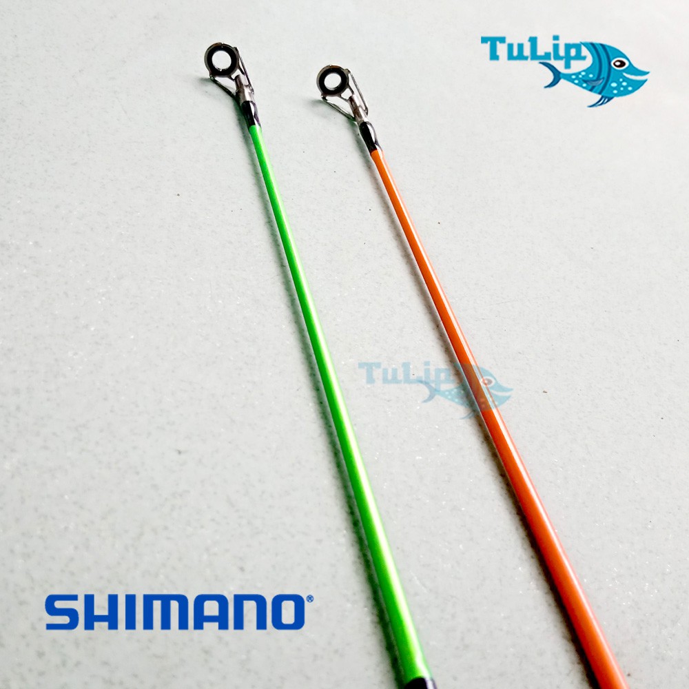 Cần Câu Máy 2 Khúc Đặc SHIMANO CRUZAR - Sợi Thủy Tinh - Cần Được Nối Bằng Khớp Vặn Inox - Đủ Size : 2M1 - 2M4