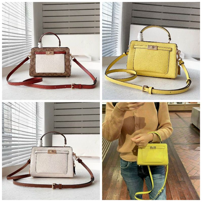 💥Túi Coach Mini lane Top💥Rẻ vô địch