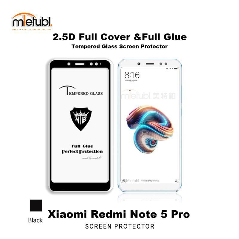 Xiaomi redmi note 5 pro Kính cường lực 5D full màn (trăng và đen )