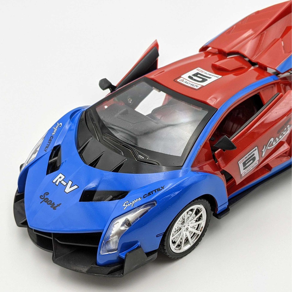 Xe thể thao Lamborghini điều khiển - Đóng mở cửa - Pin sạc - Tỉ lệ 1:16