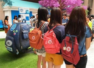 Balo KANKEN xuất chuẩn ( ảnh thật )