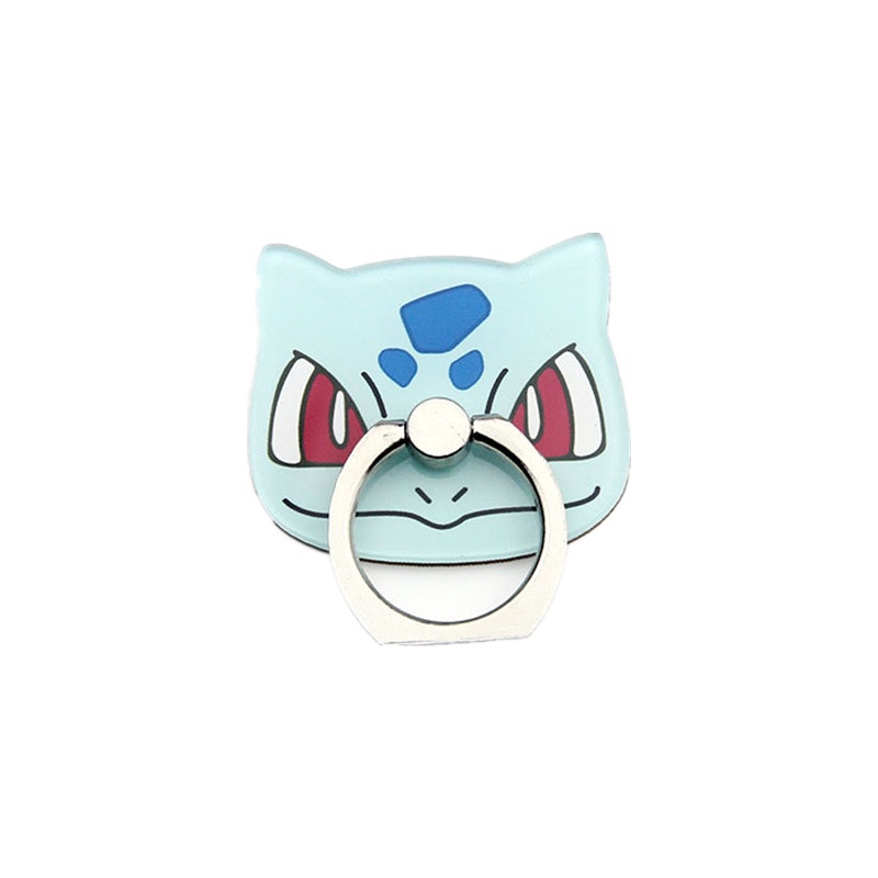 Nhẫn Đỡ Điện Thoại Di Động Hình Pokemon pikachu Anime Charmander Bulbasqur Nhiều Kiểu Phù Hợp Làm Quà Cho Trẻ Em