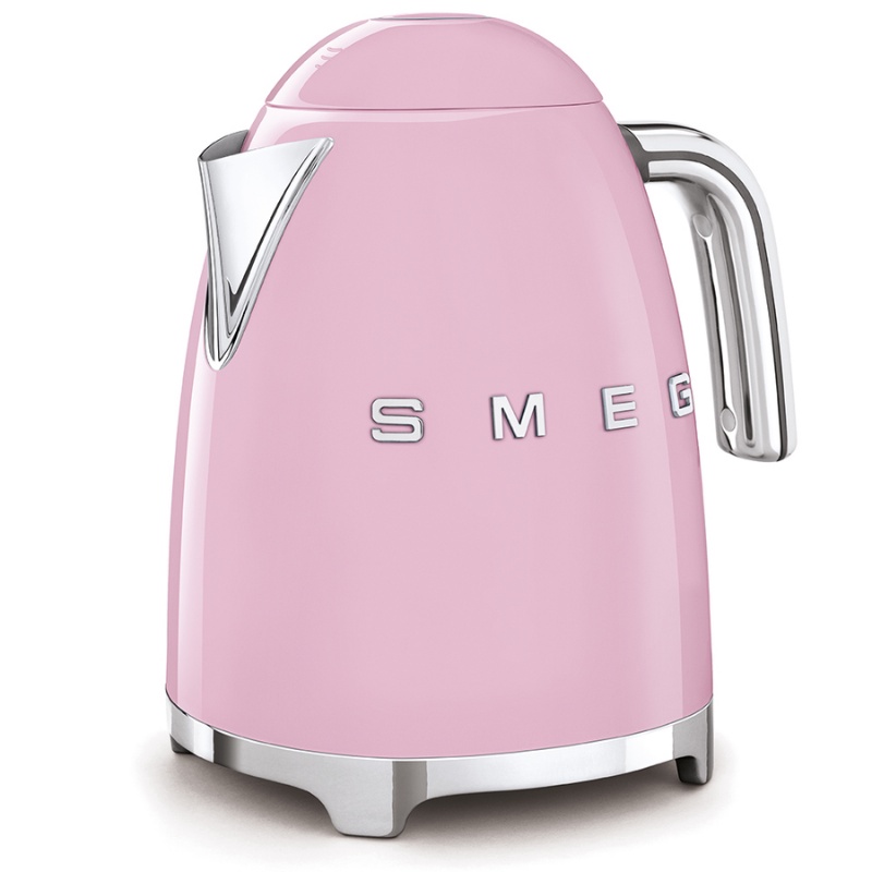 [Mã ELHADEV giảm 4% đơn 300K] Ấm siêu tốc mini SMEG KLF05PKEU - màu hồng (0,8L)