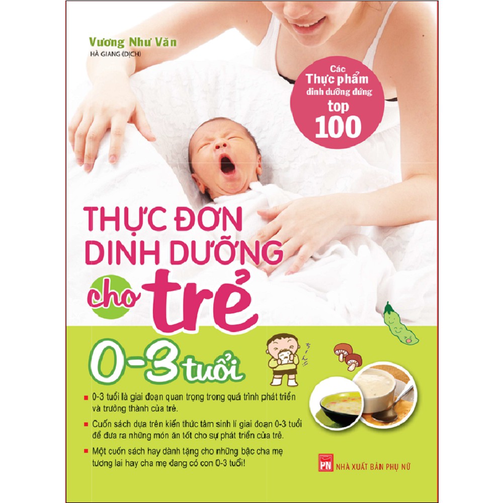 Sách - Combo: Thai Giáo Theo Chuyên Gia + Bách Khoa Nuôi Dạy Trẻ + Thực Đơn Dinh Dưỡng Cho Trẻ Từ 0 - 3 Tuổi (3 cuốn)