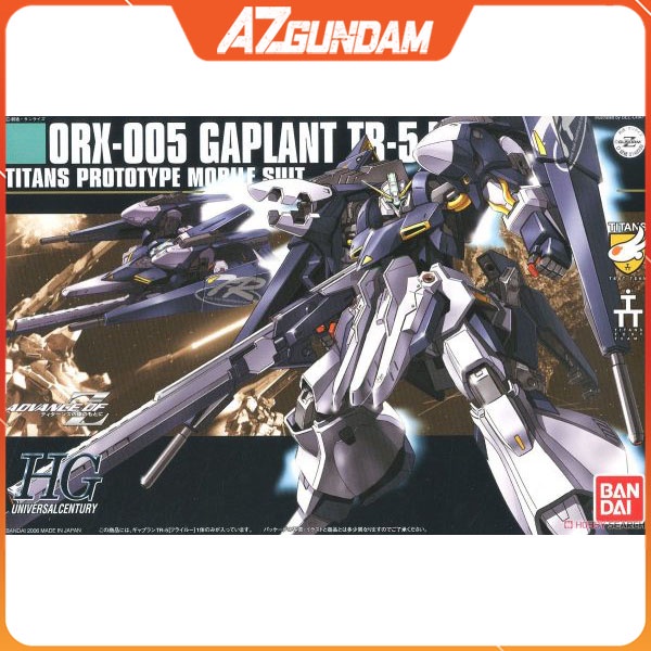 Mô Hình Gundam HG Gaplant TR-5  Series Gundam HGUC Tỉ Lệ 1/144