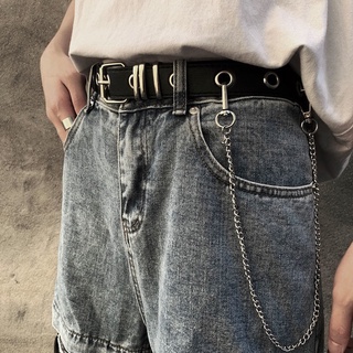 Dây Nịt Phong Cách punk Hàn Quốc Thời Trang Unisex Cá Tính