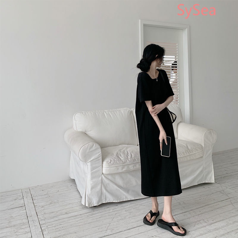 Đầm Hở Lưng size Lớn Thời Trang Mùa Hè Hàn Quốc Dành Cho Nữ