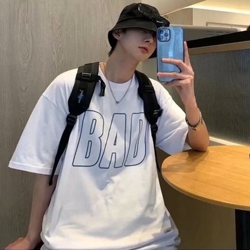 Áo Thun Tay Ngắn Dáng Rộng Phong Cách Hip Hop Thời Trang Mùa Hè Mới Cho Nam 2021