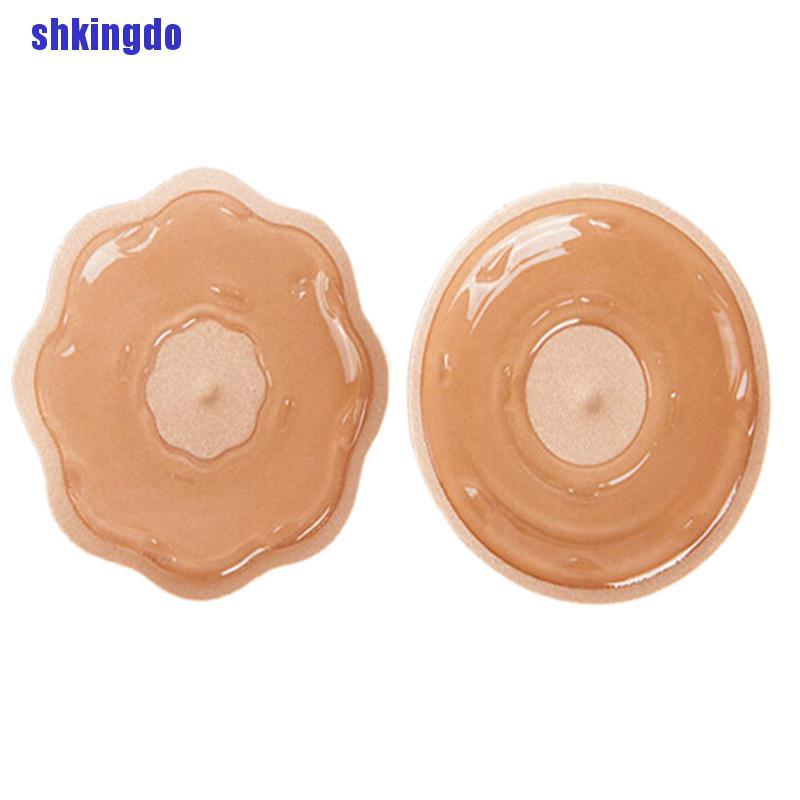 Miếng dán ngực bằng silicon tự dính an toàn tiện lợi có thể tái sử dụng