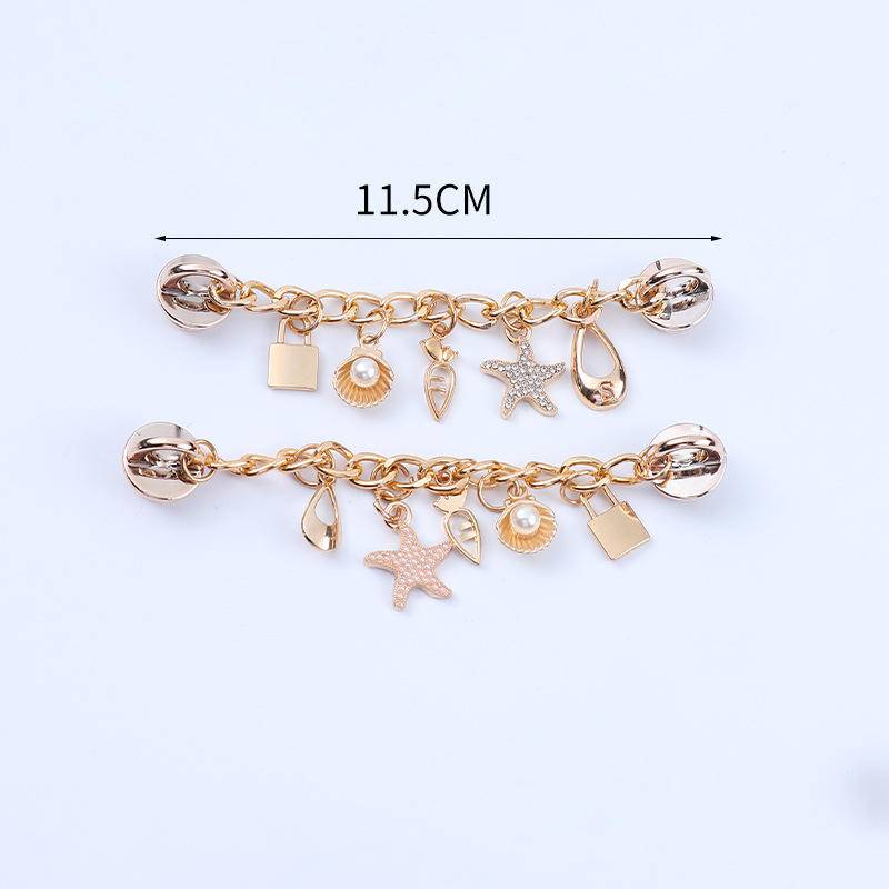 sticker dép crocsCroc Ghim Cài Áo Mặt Hình Cá Sấu DIY jibz croc