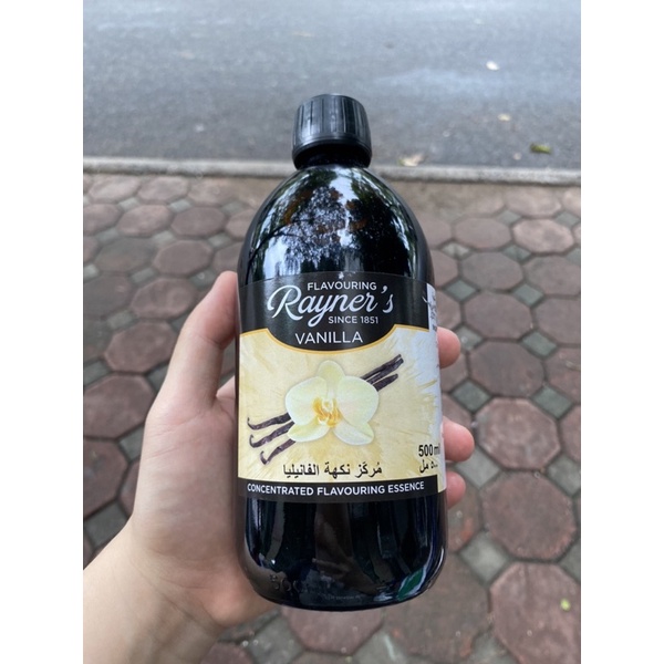 Tinh chất Vanilla Rayner's 500ml