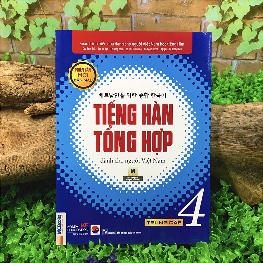 Sách - Tiếng Hàn Tổng Hợp Dành Cho Người Việt Nam - Trung Cấp (Lẻ tùy chọn) | BigBuy360 - bigbuy360.vn