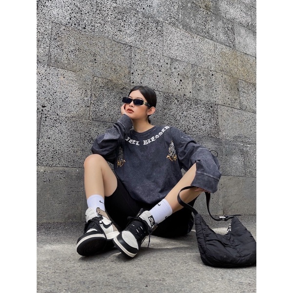 Áo Sweater Pray Skull Long Sleeve Local Brand Nam Nữ Unisex | BigBuy360 - bigbuy360.vn