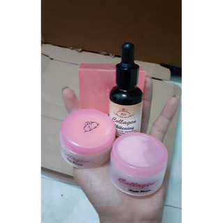 Combo 4 món colagen plus vit e y hình ảnh thật shop chụp