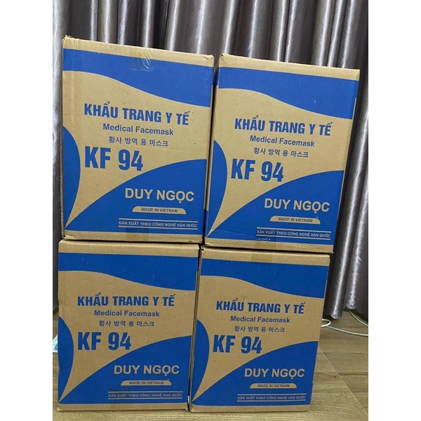 [ Hàng Sẵn ] 50 Chiếc Khẩu Trang 4D KF94 ( 10 Túi ) | BigBuy360 - bigbuy360.vn