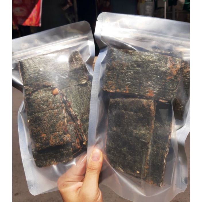 Rong Biển Kẹp Hạt Dinh Dưỡng - Cao Cấp 100G / 250G / 500G