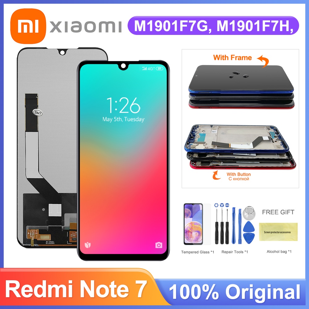 Màn Hình Cảm Ứng LCD 6.3 "Thay Thế Cho Điện Thoại Xiaomi Redmi Note 7