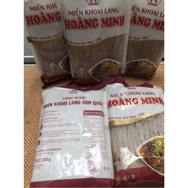 Miến khoai lang Hoàng Minh 300gr  Eatclean Ăn Kiêng Giảm Cân