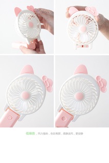 Combo quạt mini cầm tay