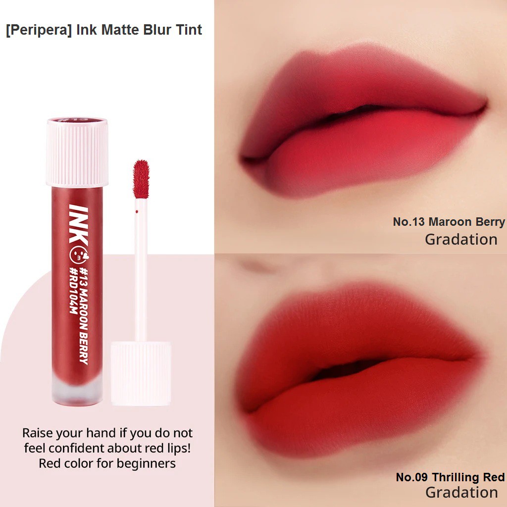 [ Peripera ] Son kem Ink Matte Blur Tint (Kèm bill mua)