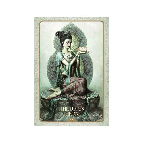 Bộ Bài Kuan Yin Oracle (Mystic House Tarot Shop) - Bài Gốc Authentic Chính Hãng 100%