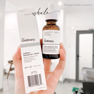 Serum Dưỡng Mắt The Ordinary Caffeine Solution 5% + EGCG Serum